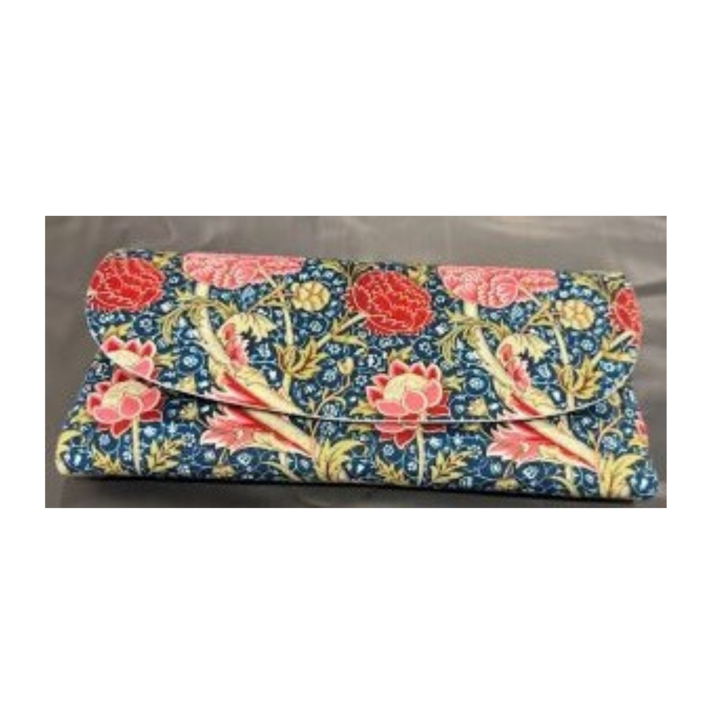 Parisian Velour Glasses Case | Made in France