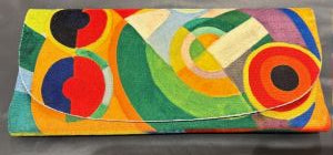 Parisian Velour Glasses Case | Made in France