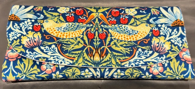 Parisian Velour Glasses Case | Made in France
