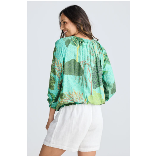 Holiday - Seaside Top | Rainforest