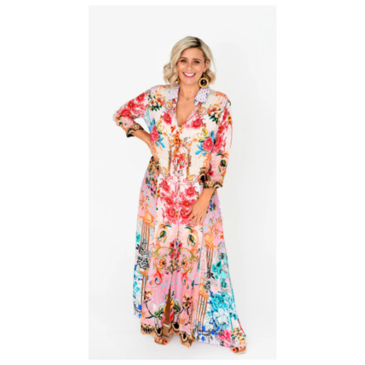 Ivy Pearl - Alita Dress