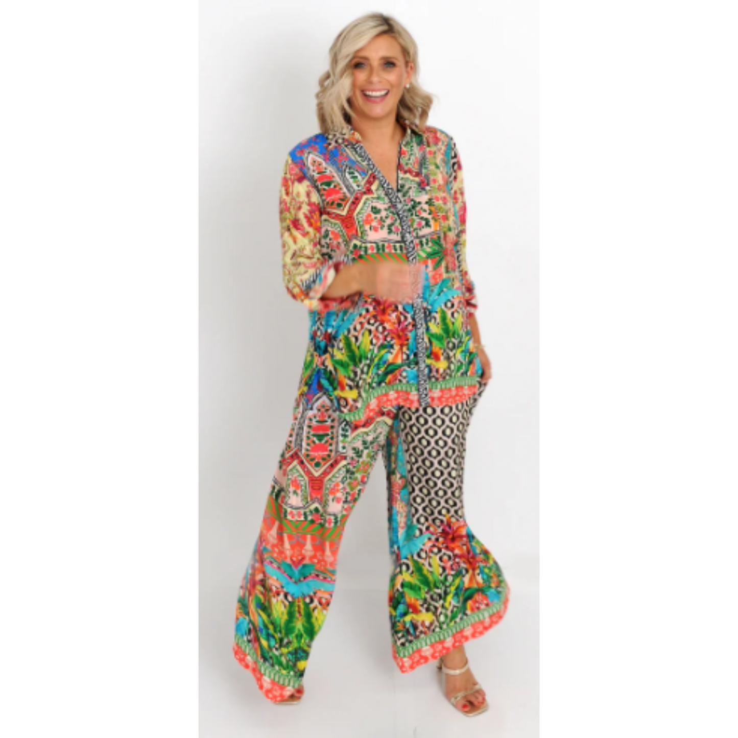 Ivy Pearl - Juno Shirt | Multicolour
