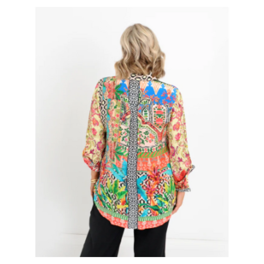 Ivy Pearl - Juno Shirt | Multicolour