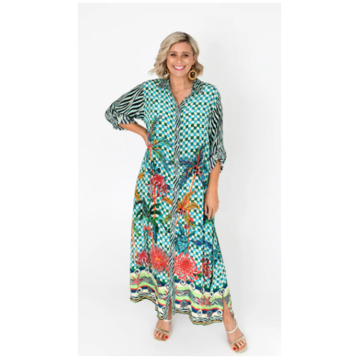 Ivy Pearl - Stevie Dress