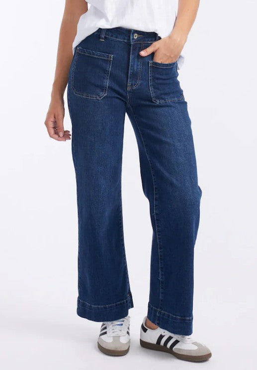 Italian Star - Bobbi 7/8 Jean | Denim