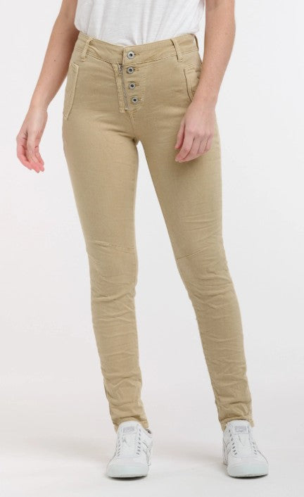 Italian Star - 4 Button Jeans