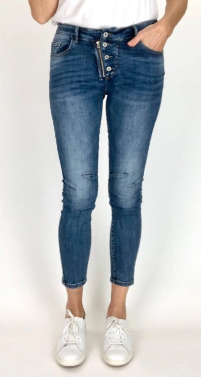 Italian Star - 4 Button Jeans