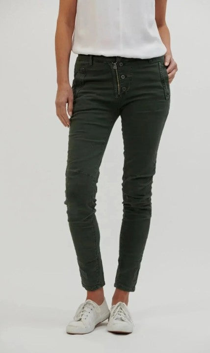 Italian Star - 4 Button Jeans