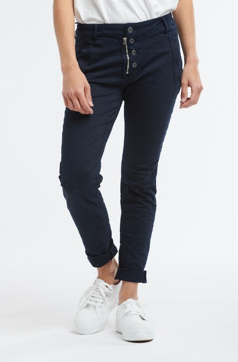Italian Star - 4 Button Jeans