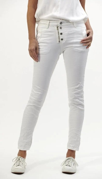Italian Star - 4 Button Jeans