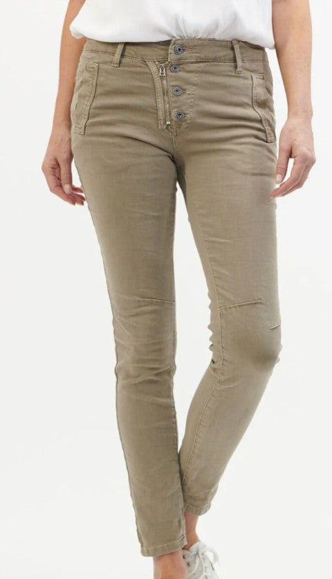 Italian Star - 4 Button Jeans