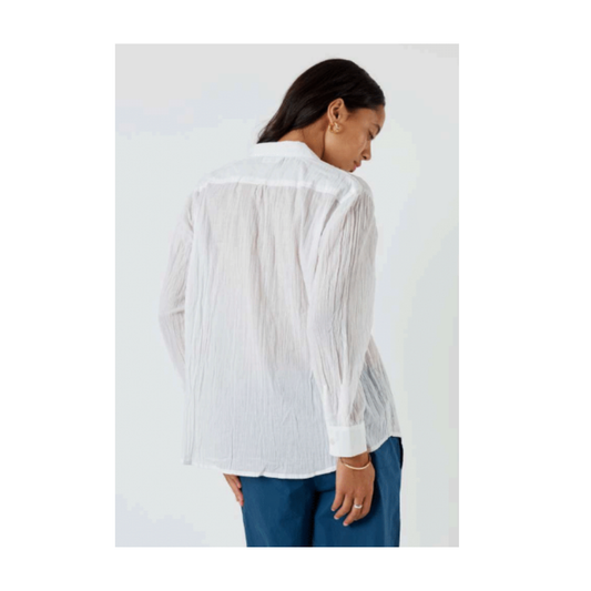 Itami - Alpine Shirt | White