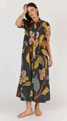 Itami - Full Bloom Midi Dress