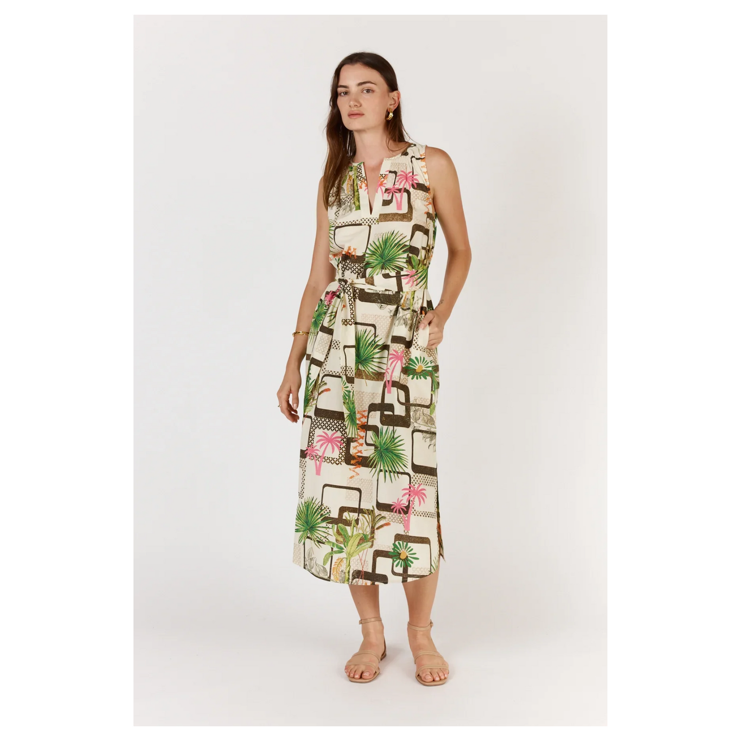 Itami - Nadzir Sleeveless Dress