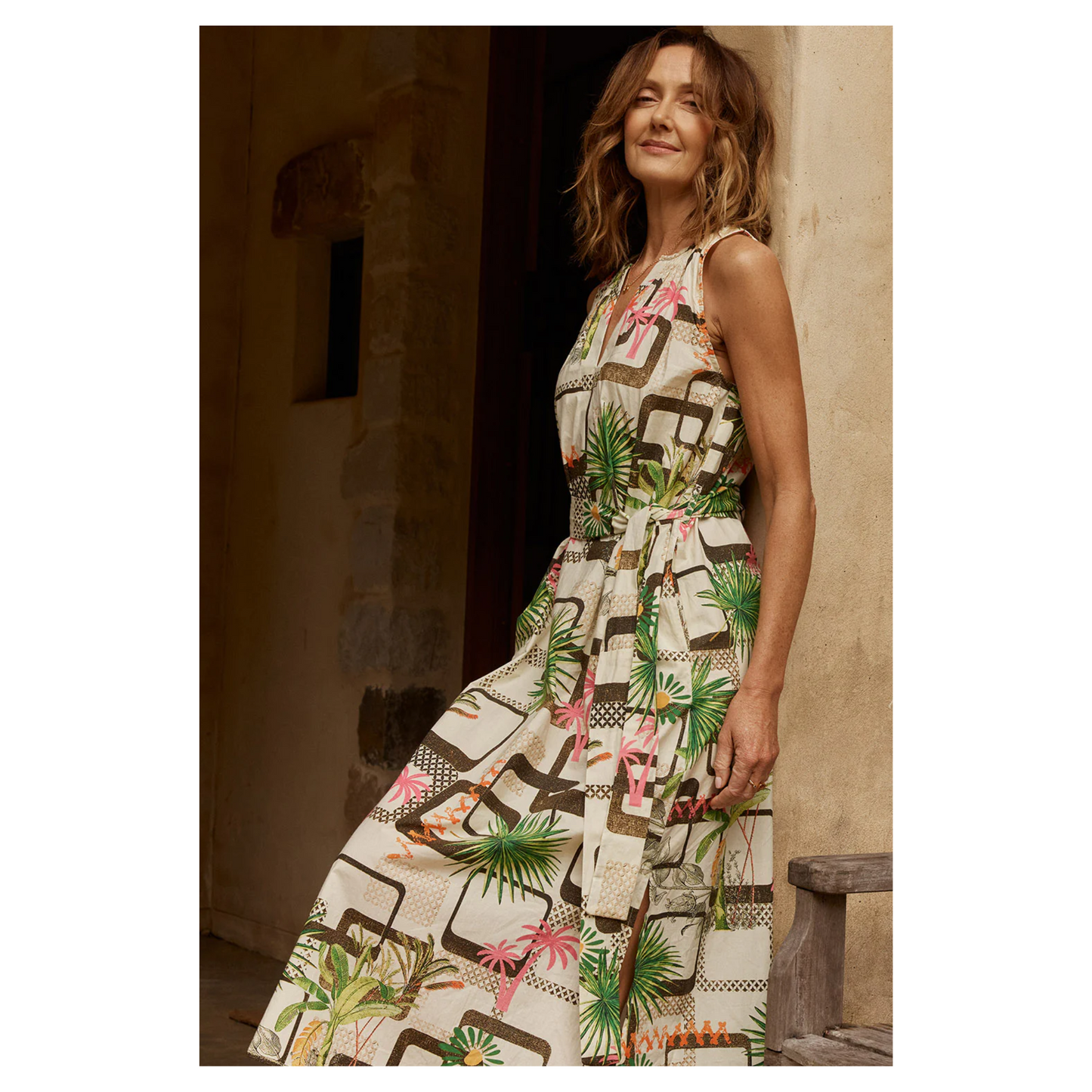 Itami - Nadzir Sleeveless Dress