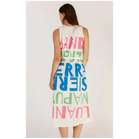 Itami - Sierra Sleeveless Dress | White