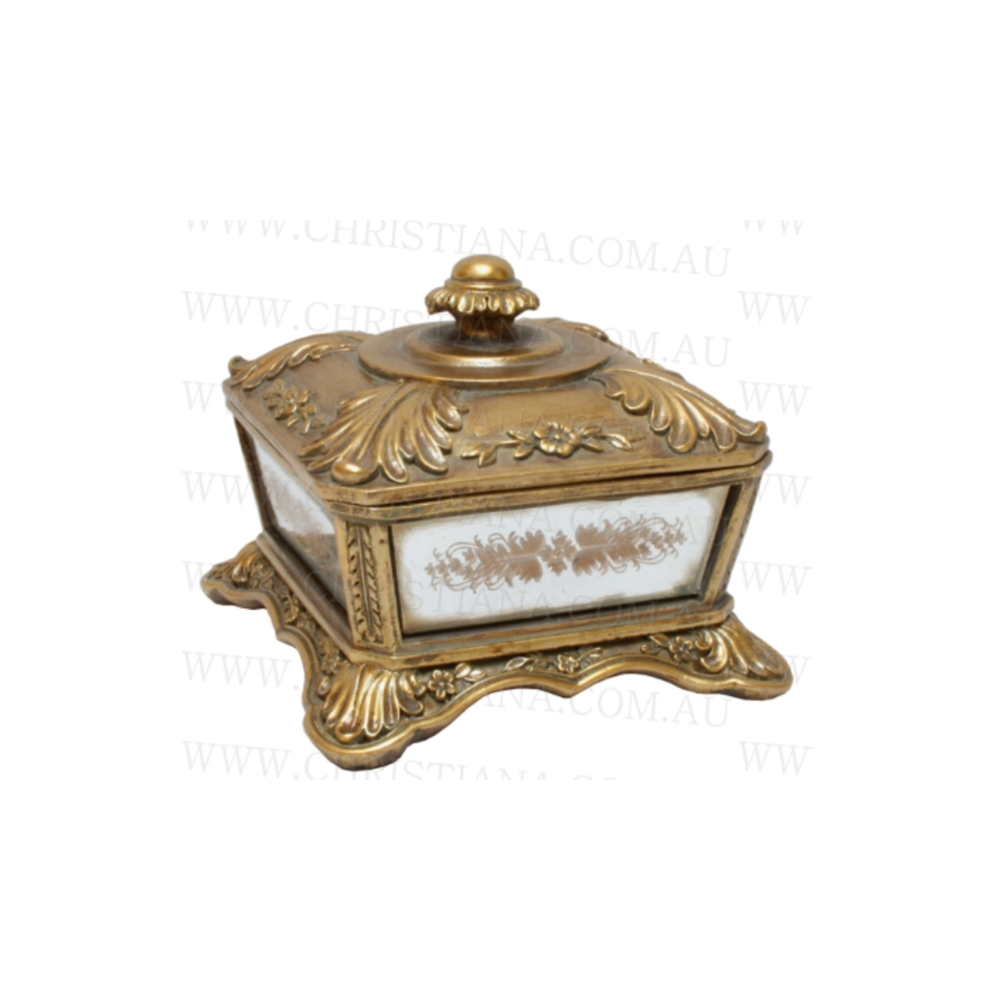 Giftware - Versailles Trinket Box | PICK-UP INSTORE ONLY
