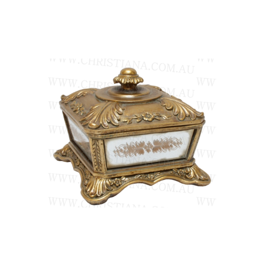 Giftware - Versailles Trinket Box | PICK-UP INSTORE ONLY