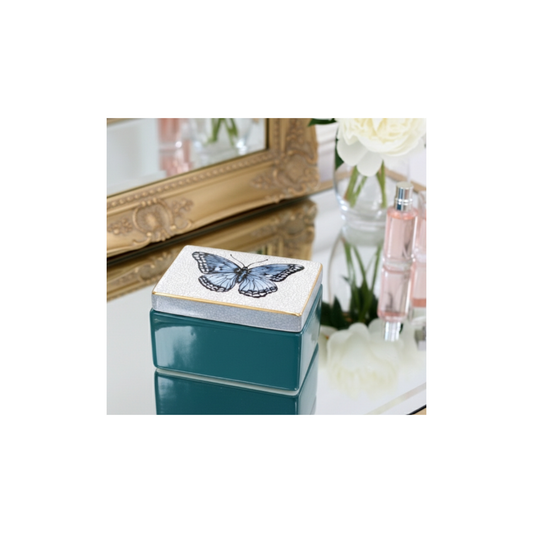 Giftware - Zoology Butterfly Trinket Box | PICK-UP INSTORE ONLY