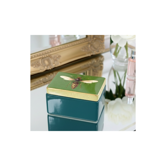Giftware - Zoology Bee Trinket Box | PICK-UP INSTORE ONLY