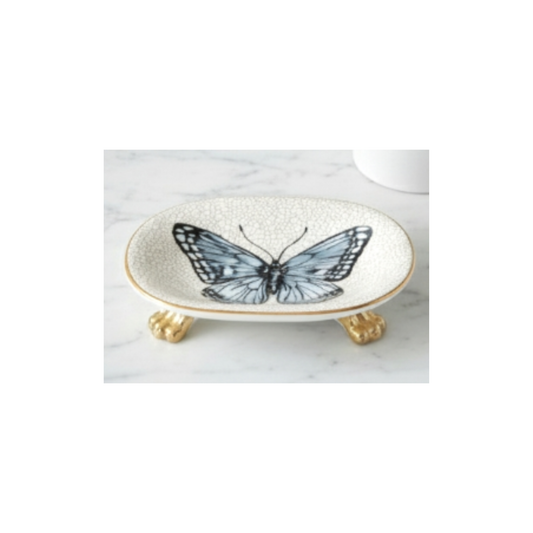 Giftware - Zoology Butterfly Soap Dish | PICK-UP INSTORE ONLY