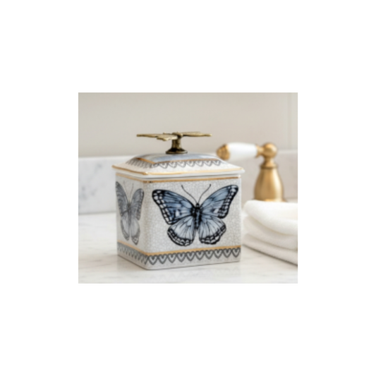 Giftware - Zoology Butterfly Trinket Box | PICK-UP INSTORE ONLY