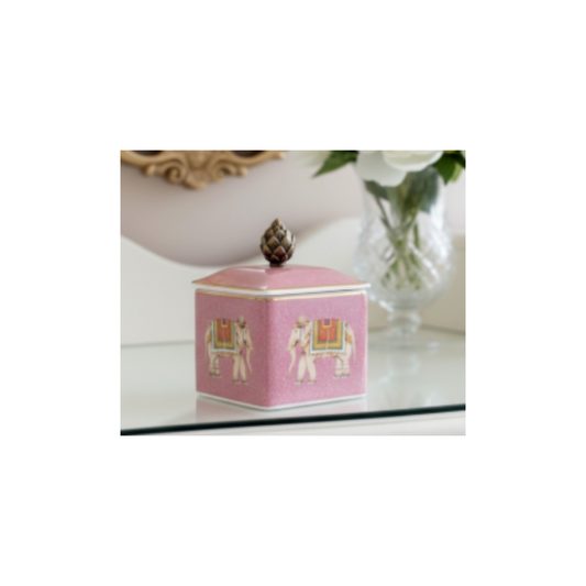 Giftware - Zoology Elephant Trinket Box | PICK-UP INSTORE ONLY