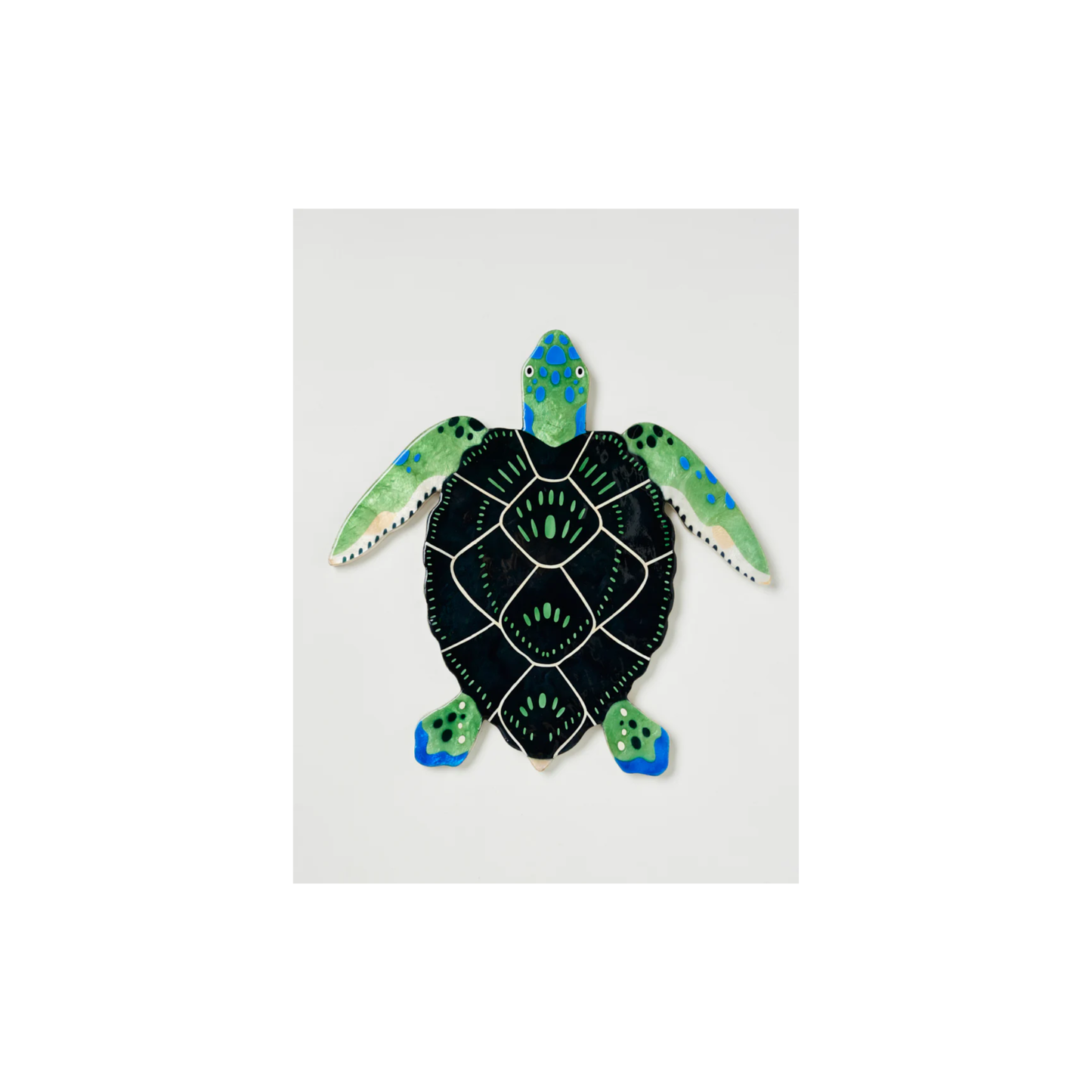 Beach Club Turtle Wall Tile | PICK-UP INSTORE ONLY
