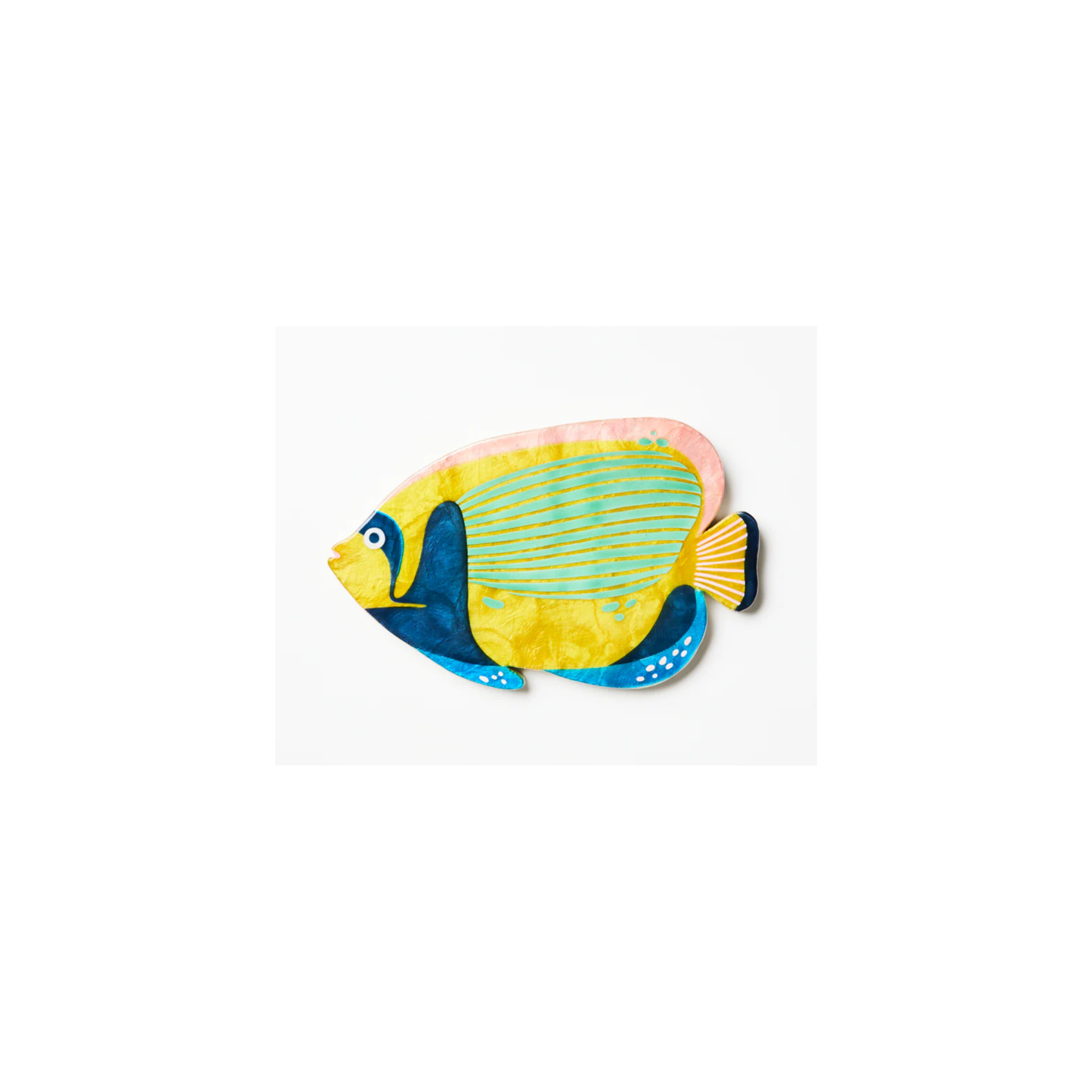 Beach Club Angel Fish Wall Tile | PICK-UP INSTORE ONLY