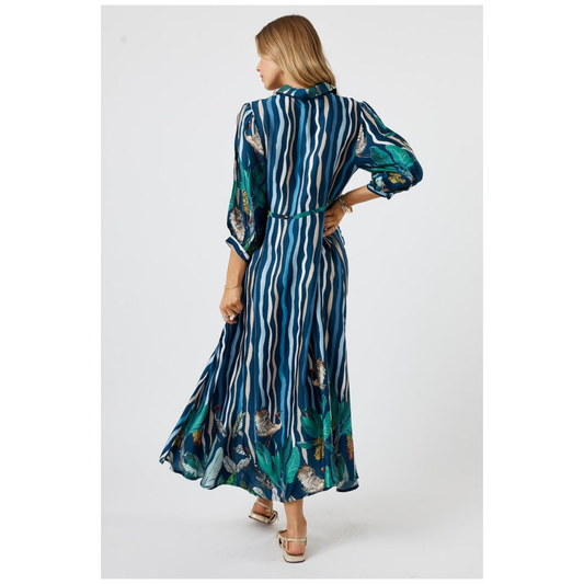 Cambridge Midi Dress | Berry