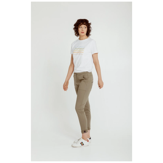 New London Jeans - Hope Jogger | Khaki