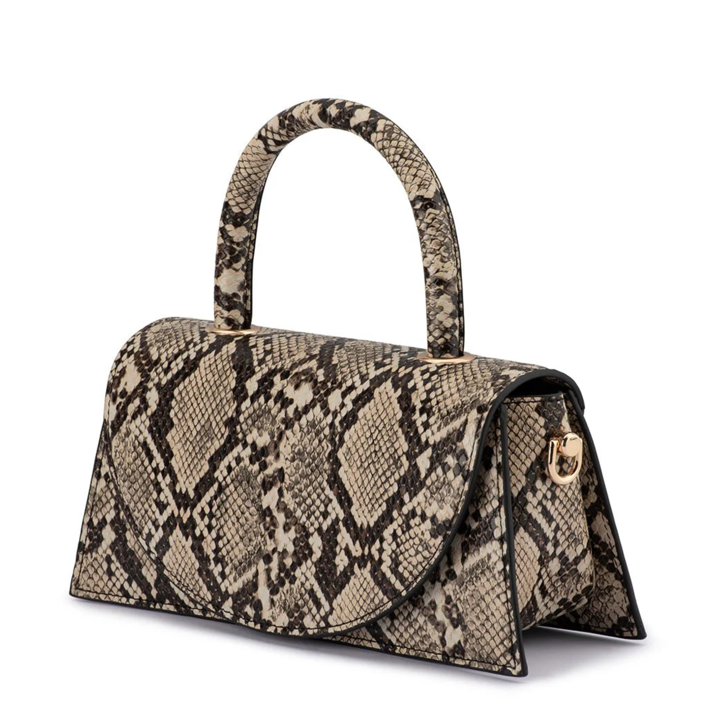 Olga Berg - Kendall Print Bag | Natural