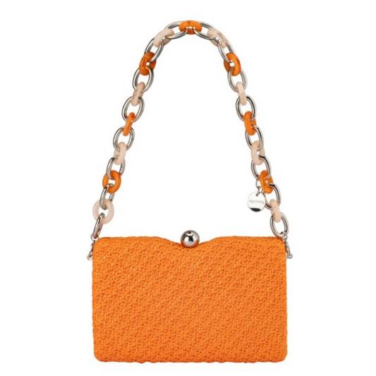 Olga Berg - Birdie Textural Handle Bag