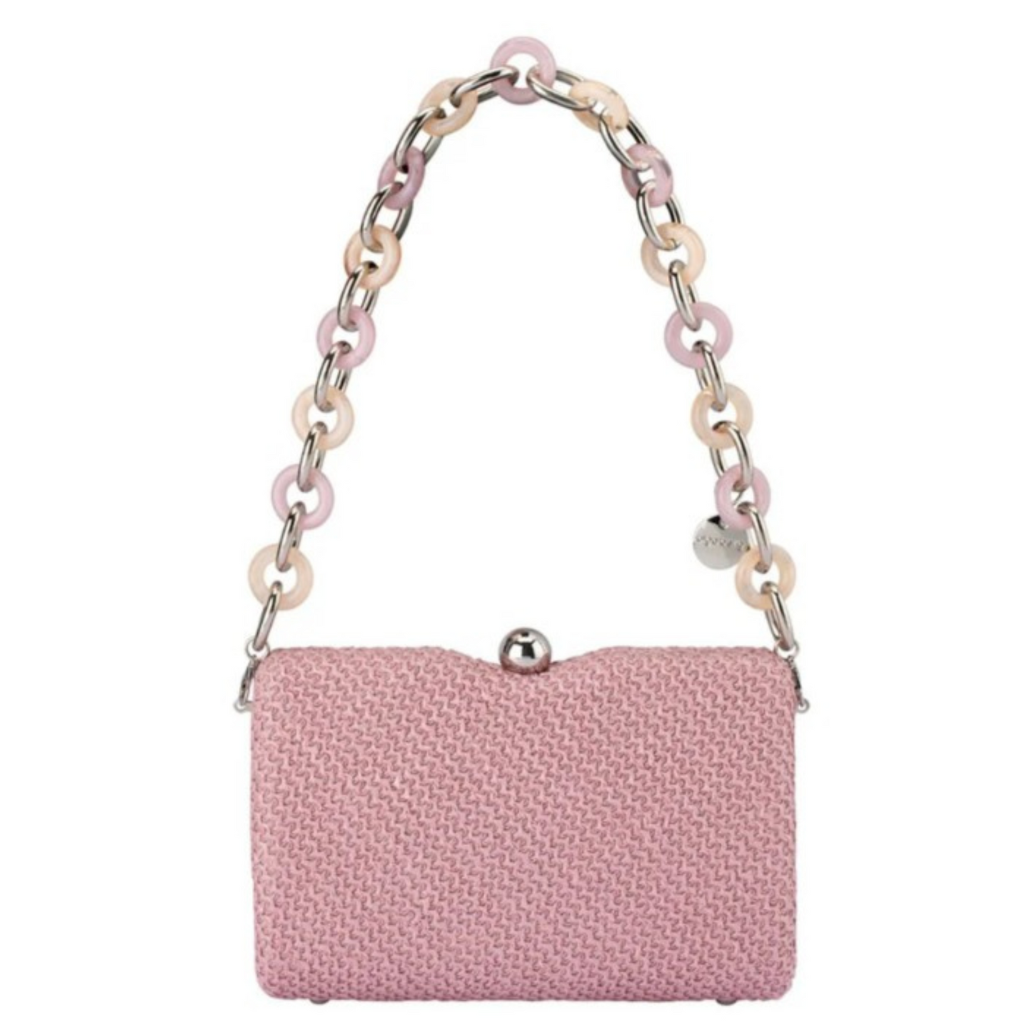 Olga Berg - Birdie Textural Handle Bag