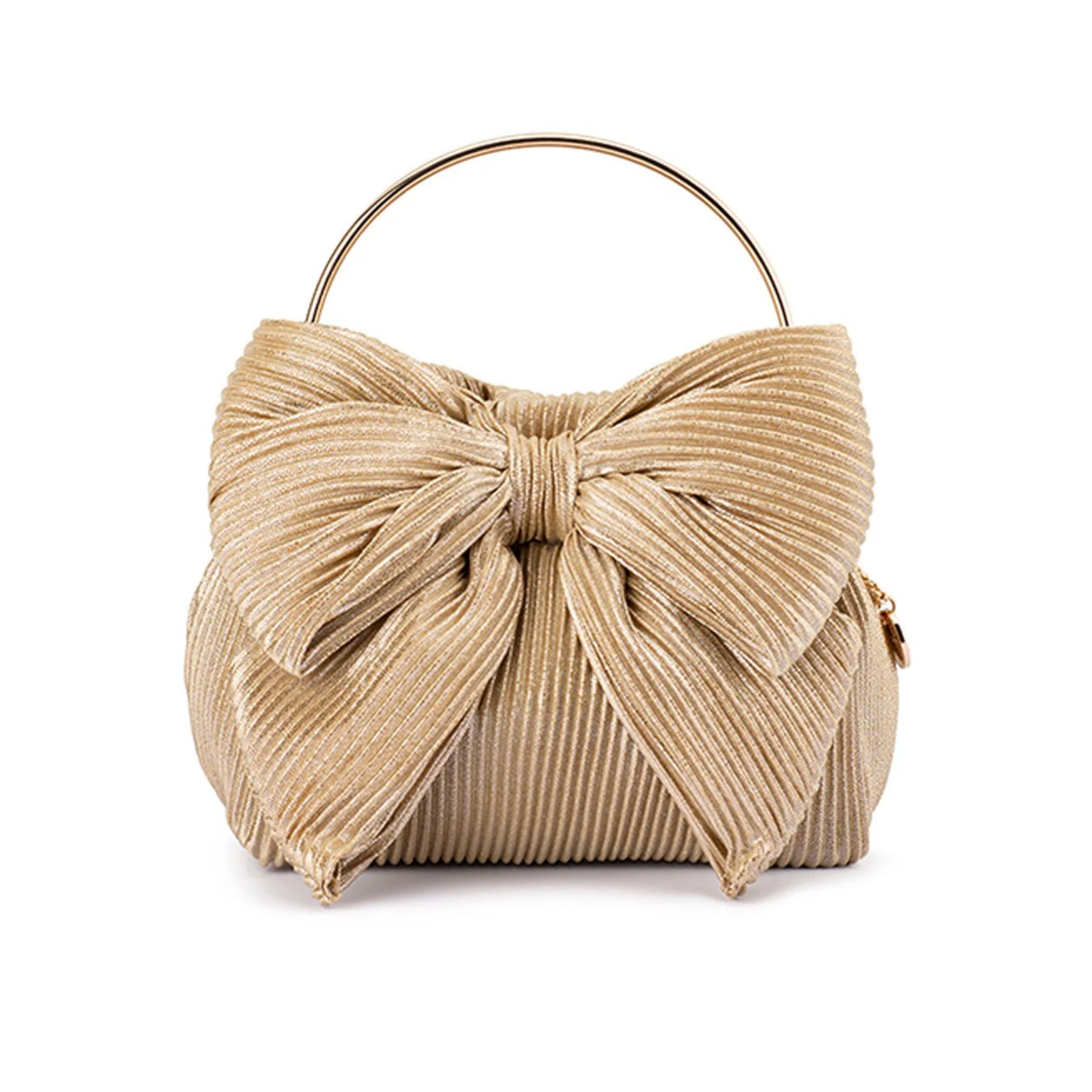 Olga Berg - Elise Clutch | Champagne