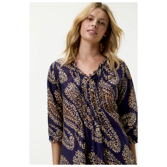 One Season - Poppy Middy Cotton Dress