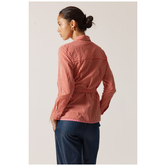 Rubyyaya - Countryside Red Rose Shirt