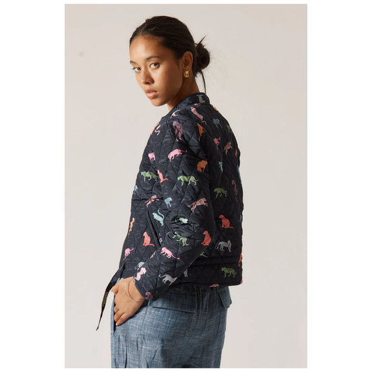 Funky Cats Jacket | Navy