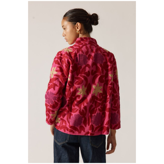 Rubyyaya - Meadow Field Pink Jacket