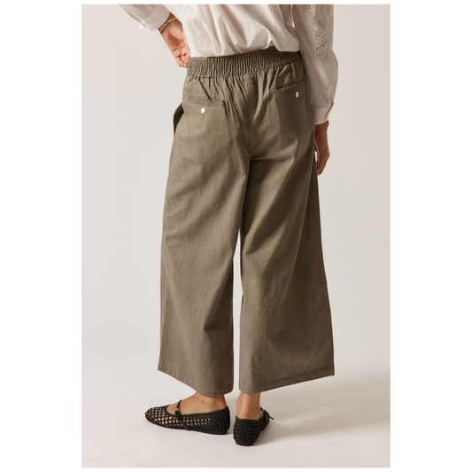 Rubyyaya - Pula Pant | Khaki
