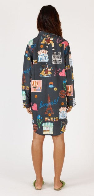 Rubyyaya - Bonjour Shirtmaker Dress