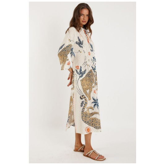 Celine Kaftan Dress