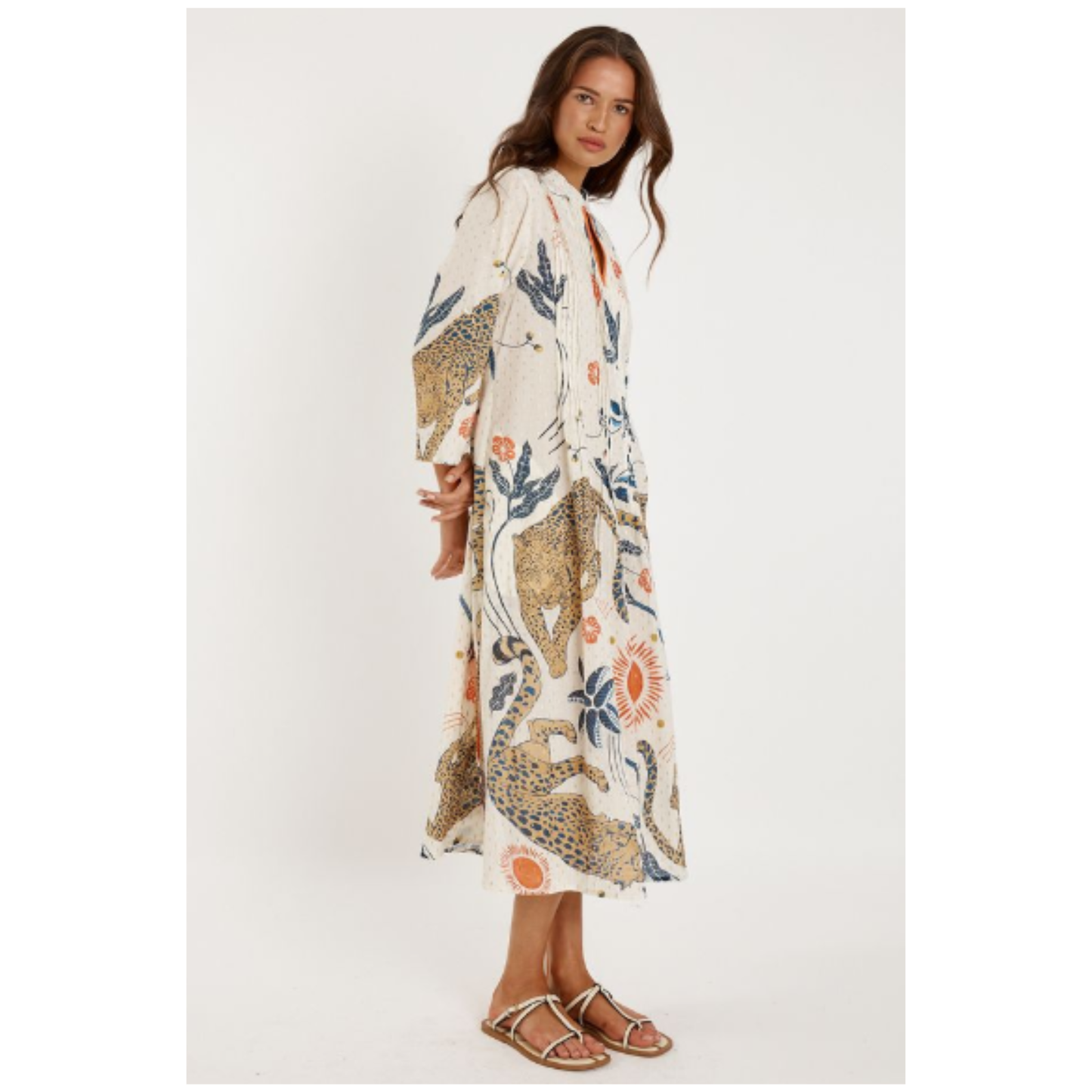 Celine Kaftan Dress