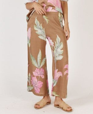 Rubyyaya - Ubud Pants | Mocha -Sale No Return