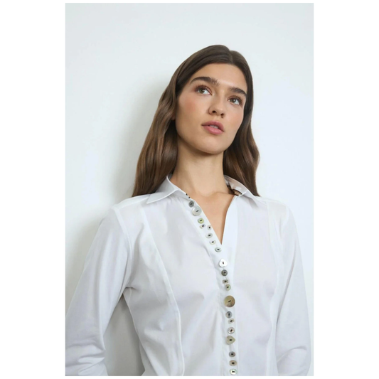 Alessandra Shirt | White