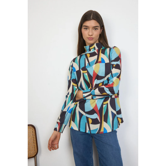 Androsilla Knit Top | Multi