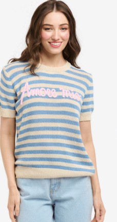 Urban Luxury - Amore Mio Striped Top