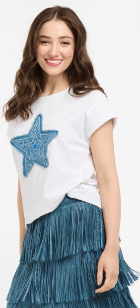Urban Luxury - Star T-Shirt | White