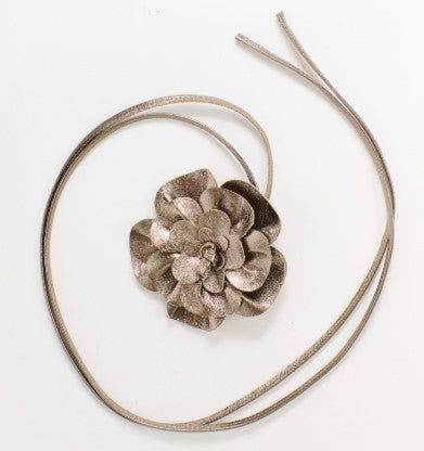 Urban Luxury - Flower Wrap Belt