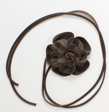 Urban Luxury - Flower Wrap Belt